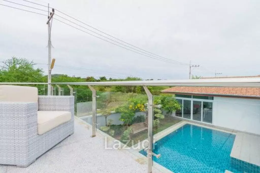 MALI RESIDENCE : 5 Bed Pool Villa with roof top terrace for great views.