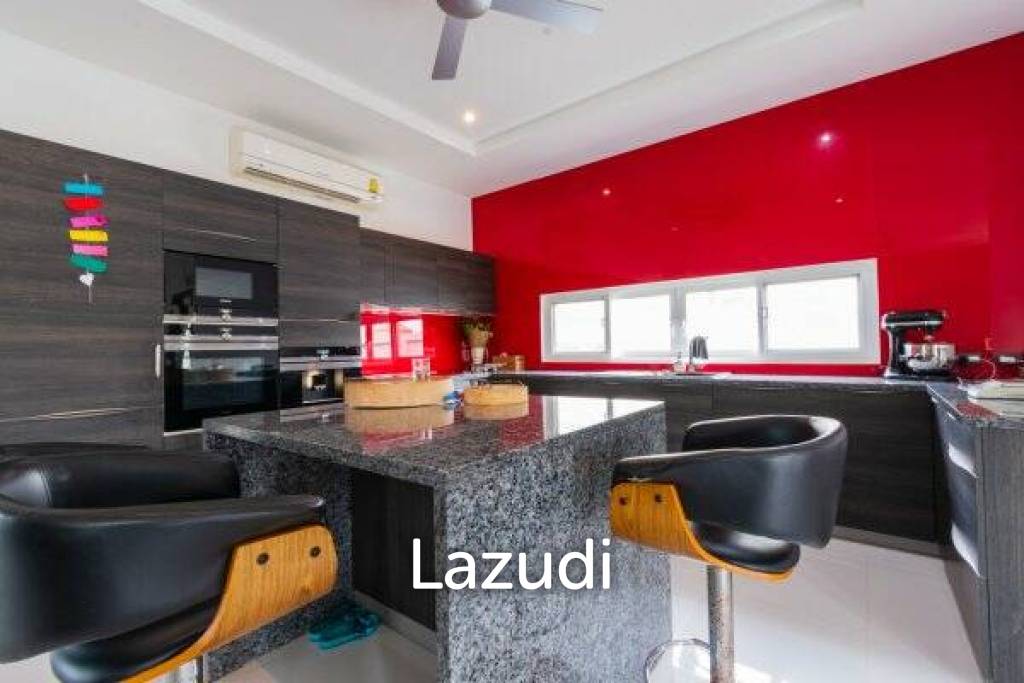 หรูหราวิลล่าพร้อมสระว่ายน้ำในหัวหิน ที่ Mali Residence