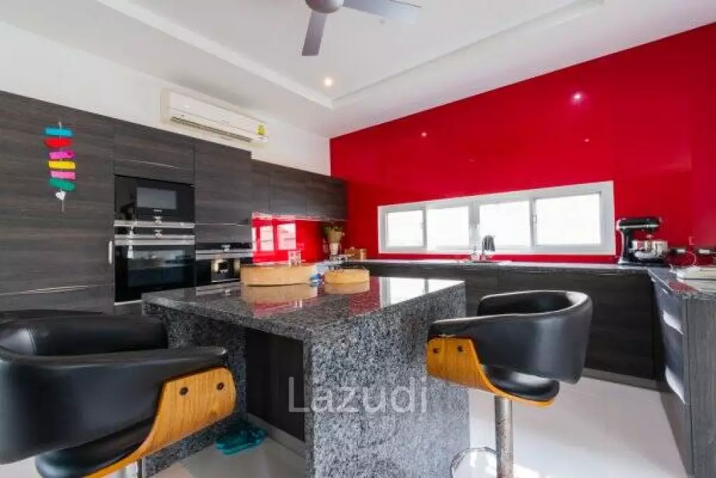 MALI RESIDENCE : 5 Bed Pool Villa with roof top terrace for great views.