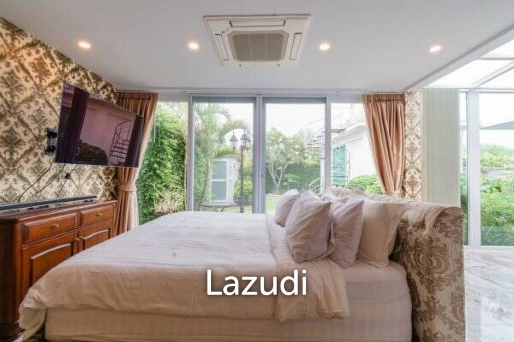 หรูหราวิลล่าพร้อมสระว่ายน้ำในหัวหิน ที่ Mali Residence