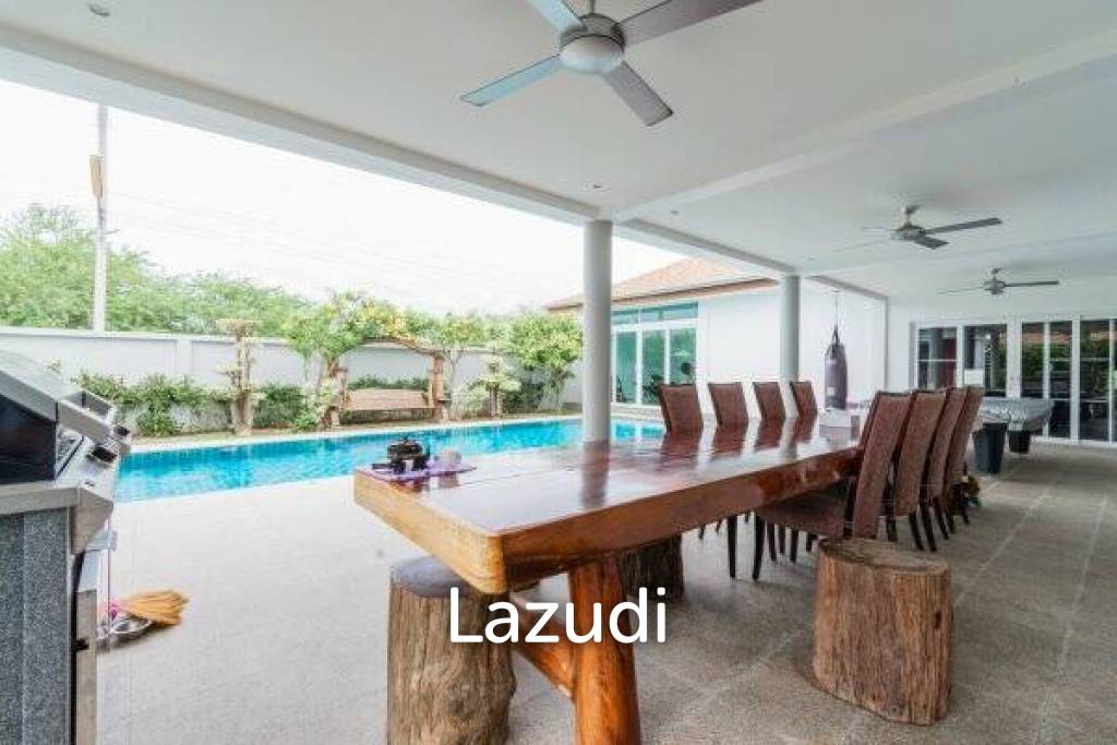 หรูหราวิลล่าพร้อมสระว่ายน้ำในหัวหิน ที่ Mali Residence