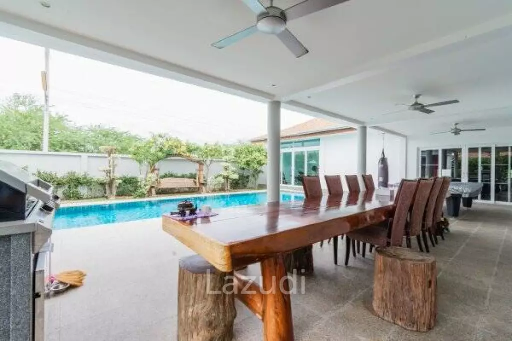 MALI RESIDENCE : 5 Bed Pool Villa with roof top terrace for great views.