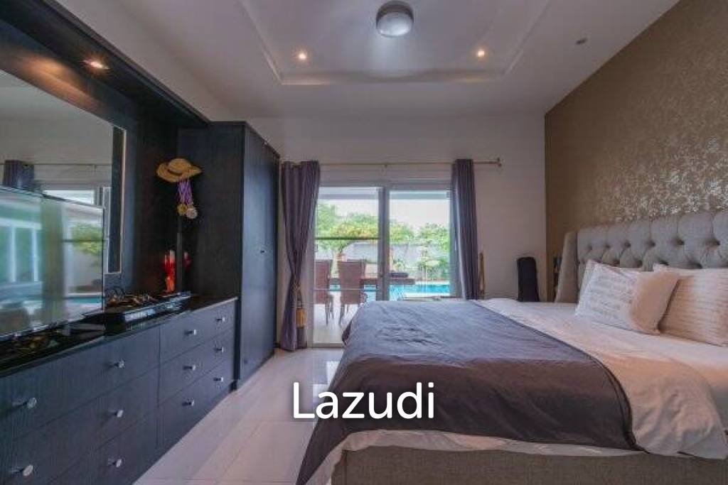 หรูหราวิลล่าพร้อมสระว่ายน้ำในหัวหิน ที่ Mali Residence