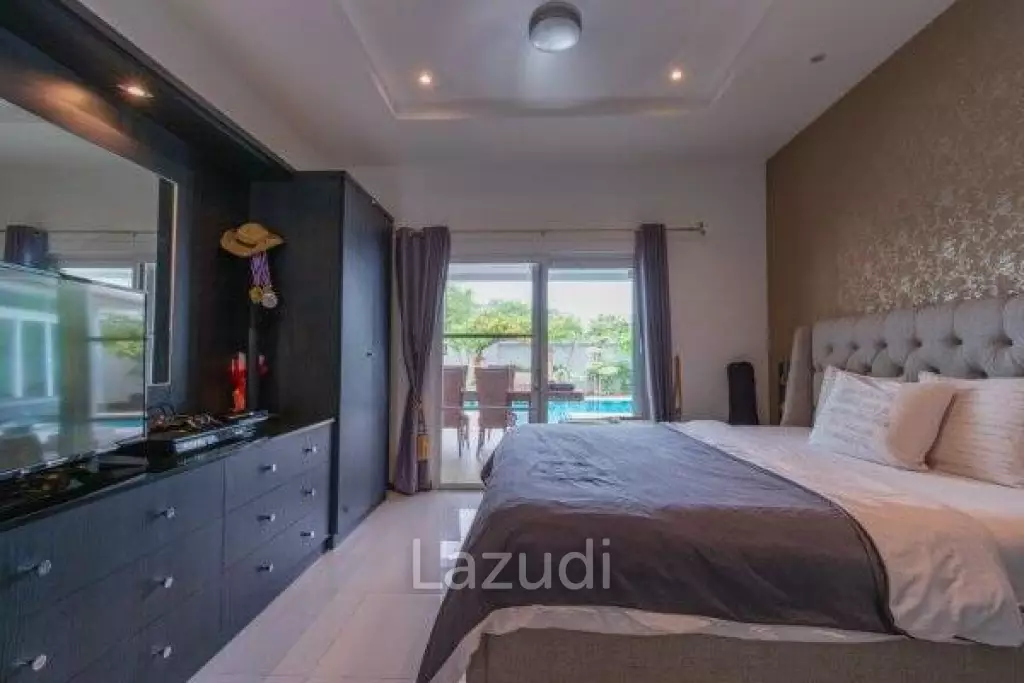 MALI RESIDENCE : 5 Bed Pool Villa with roof top terrace for great views.
