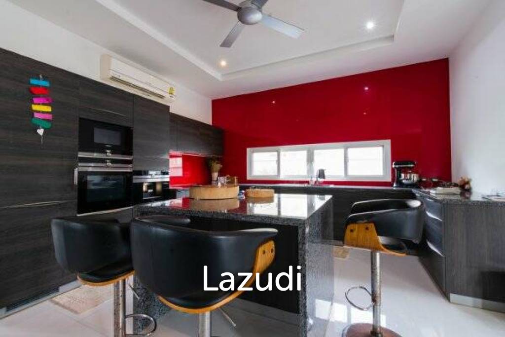 หรูหราวิลล่าพร้อมสระว่ายน้ำในหัวหิน ที่ Mali Residence