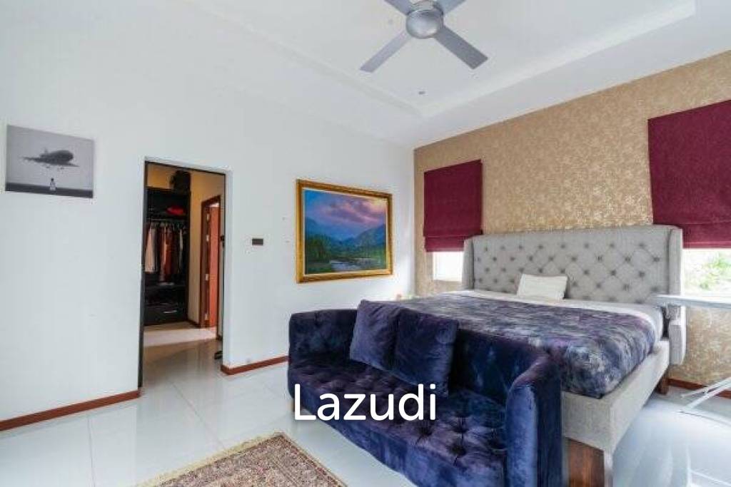 หรูหราวิลล่าพร้อมสระว่ายน้ำในหัวหิน ที่ Mali Residence