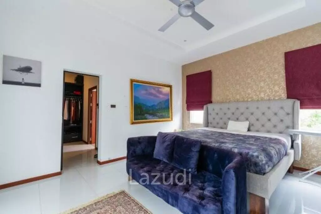 MALI RESIDENCE : 5 Bed Pool Villa with roof top terrace for great views.