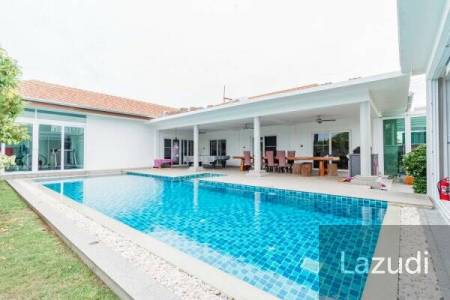 MALI RESIDENCE : 5 Bed Pool Villa with roof top terrace for great views.