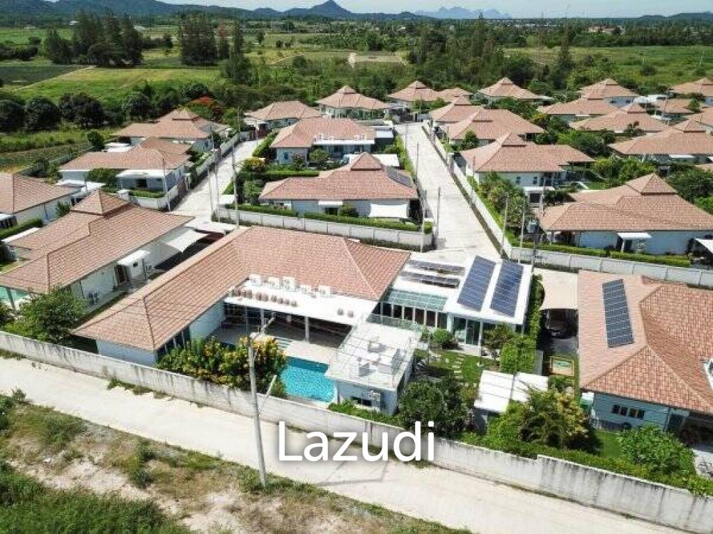 หรูหราวิลล่าพร้อมสระว่ายน้ำในหัวหิน ที่ Mali Residence