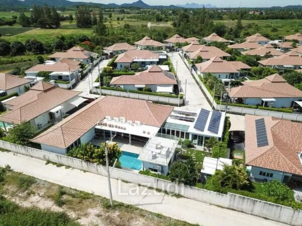 MALI RESIDENCE : 5 Bed Pool Villa with roof top terrace for great views.