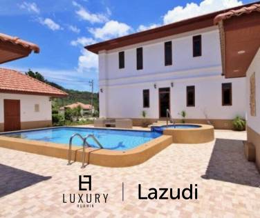 8 Bed 5 Bath Villa For Sale