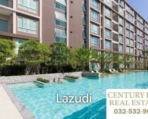BAAN PEANG POEN CONDO : Great value 2 Bed condo close to beach