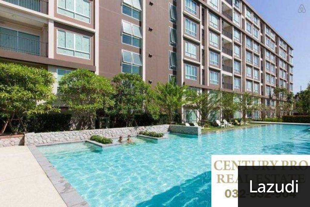 BAAN PEANG POEN CONDO : Great value 2 Bed condo close to beach