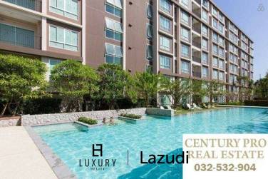 63 Sqm 2 Bed 2 Bath Condo For Sale