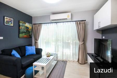 BAAN PEANG POEN CONDO : Great value 2 Bed condo close to beach