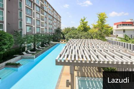 BAAN PEANG POEN CONDO : Great value 2 Bed condo close to beach