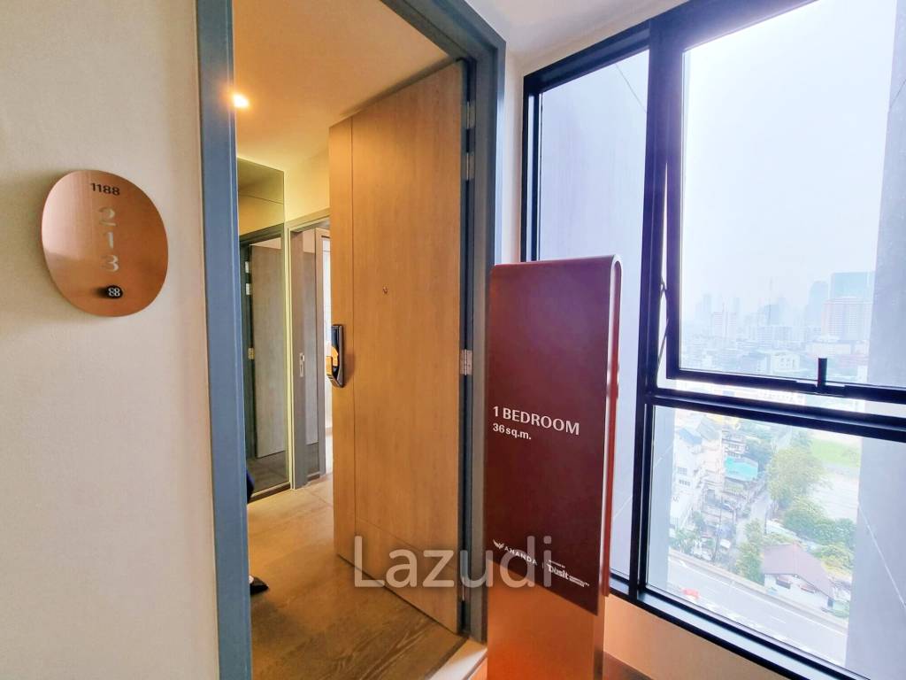 1 Bed 1 Bath 34.5 SQ.M at Coco Parc