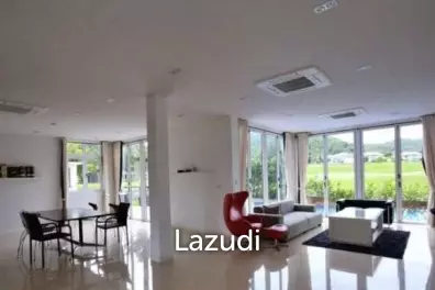 BLACK MOUNTAIN VILLAS : Well Designed 4 bed pool villa with golf course views