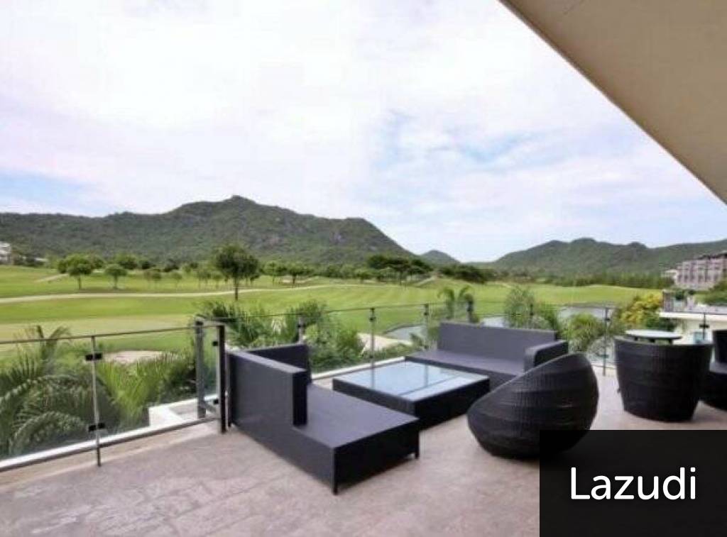 BLACK MOUNTAIN VILLAS : Well Designed 4 bed pool villa with golf course views