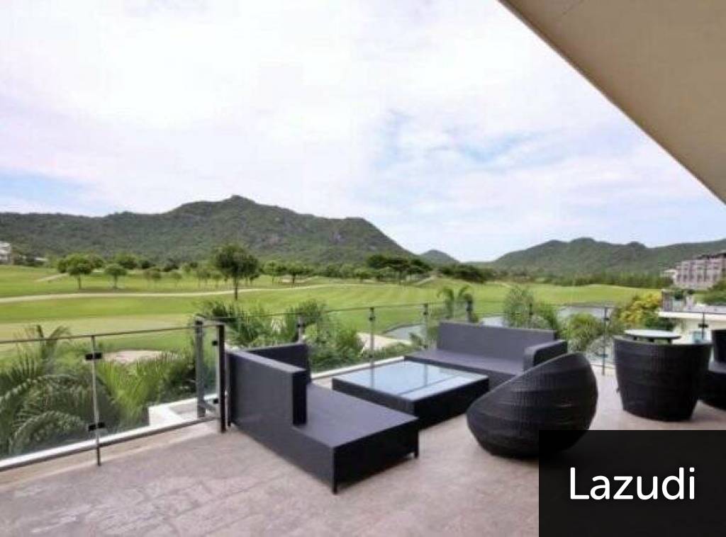 BLACK MOUNTAIN VILLAS : Well Designed 4 bed pool villa with golf course views