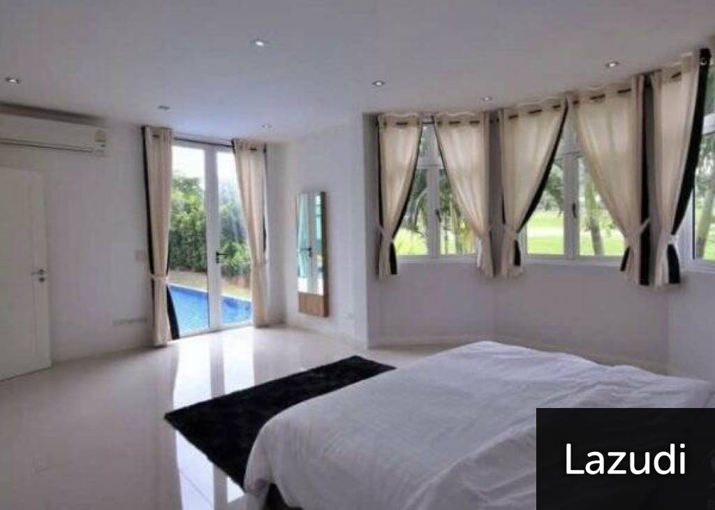 BLACK MOUNTAIN VILLAS : Well Designed 4 bed pool villa with golf course views