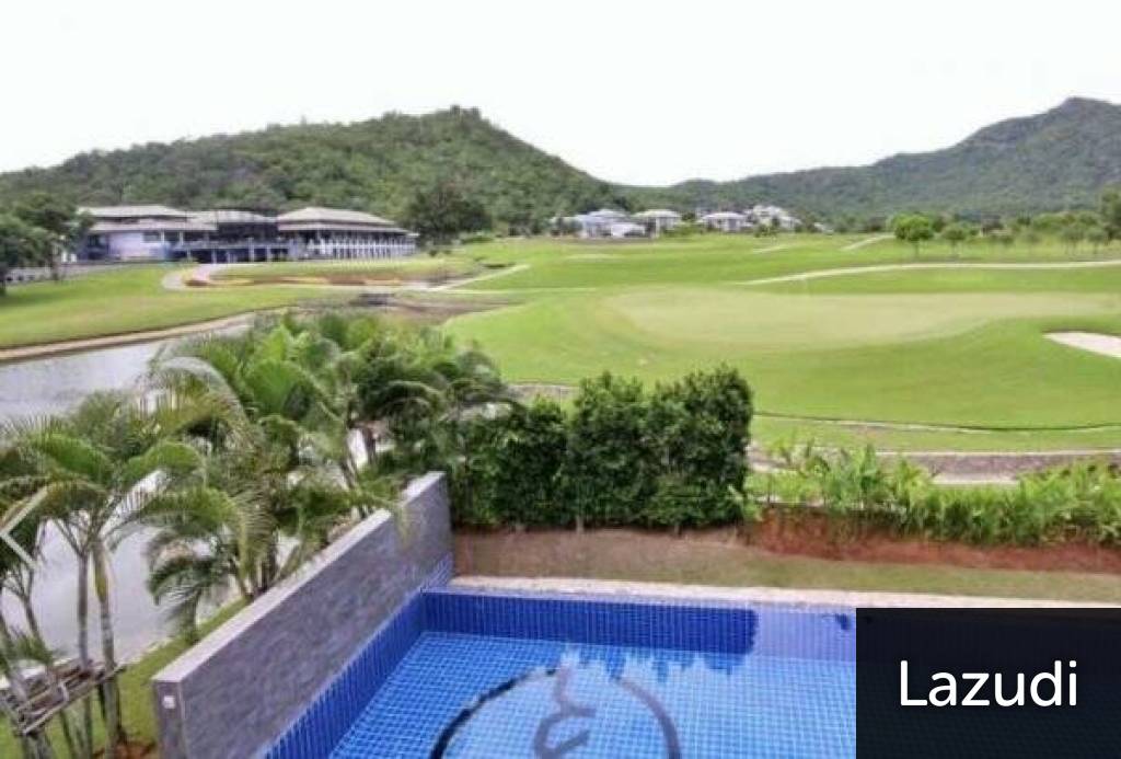 BLACK MOUNTAIN VILLAS : Well Designed 4 bed pool villa with golf course views