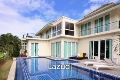 BLACK MOUNTAIN VILLAS : Well Designed 4 bed pool villa with golf course views