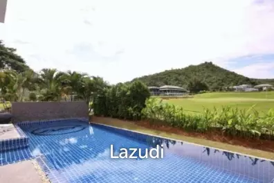 BLACK MOUNTAIN VILLAS : Well Designed 4 bed pool villa with golf course views