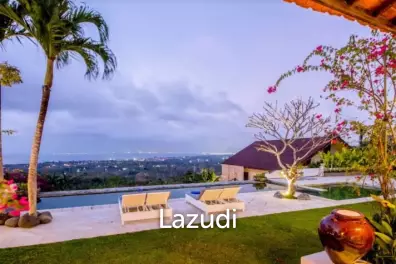Remarkable Freehold villa with ocean views in Pecatu
