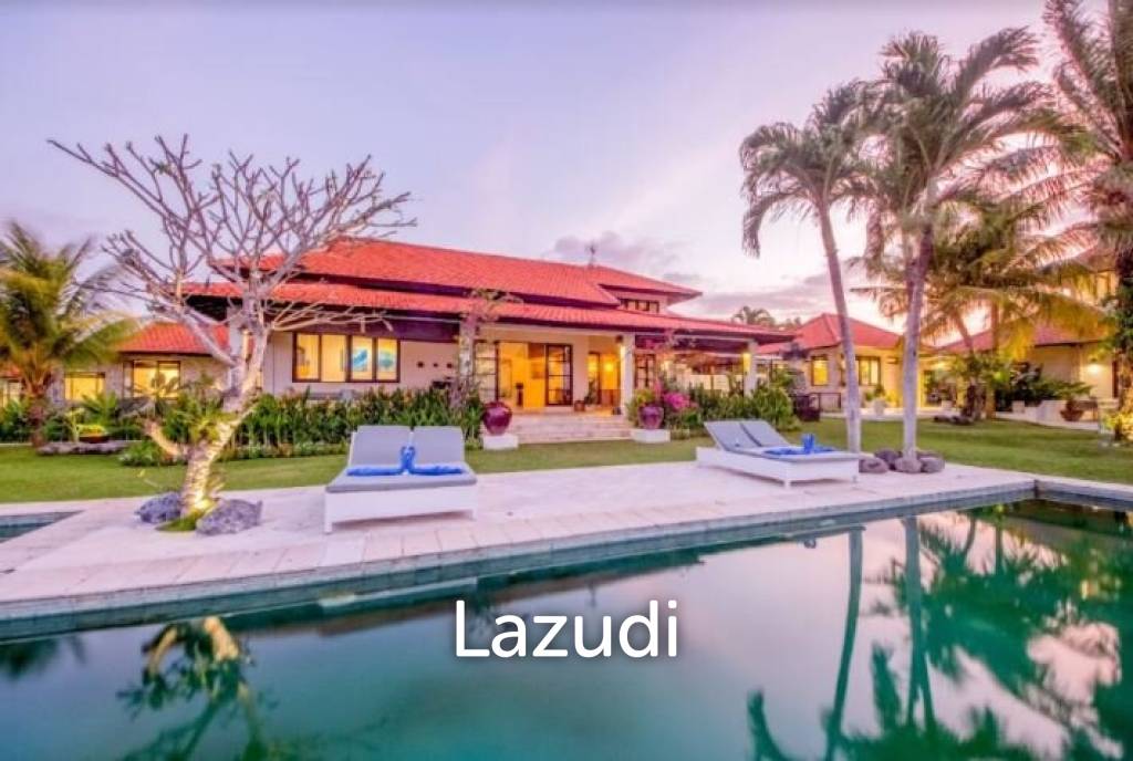 Remarkable Freehold villa with ocean views in Pecatu