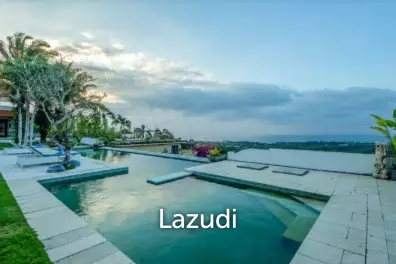 Remarkable Freehold villa with ocean views in Pecatu