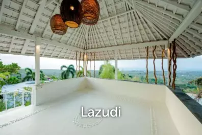 Remarkable Freehold villa with ocean views in Pecatu