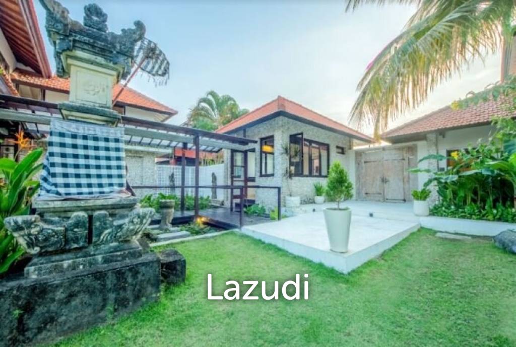 Remarkable Freehold villa with ocean views in Pecatu