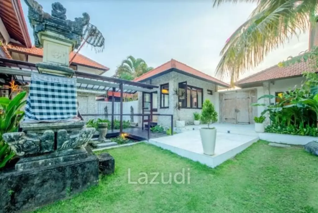 Remarkable Freehold villa with ocean views in Pecatu