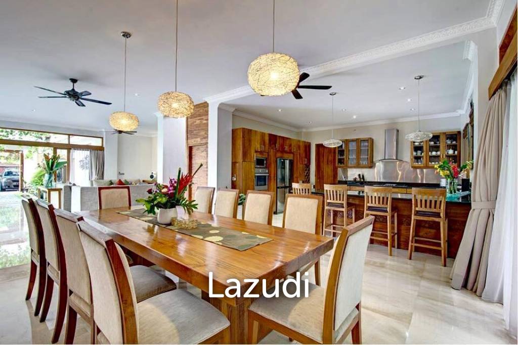 Stunning Freehold Luxury Home in Kerobokan