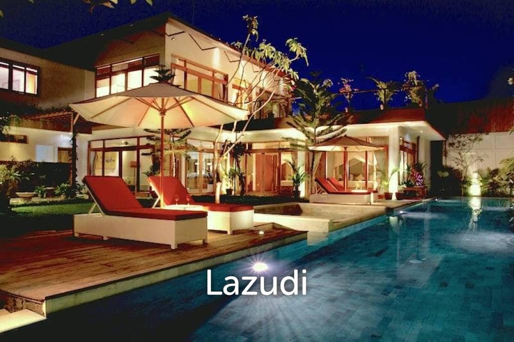 Stunning Freehold Luxury Home in Kerobokan