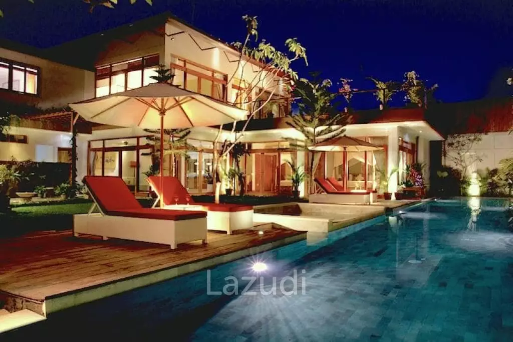 Stunning Freehold Luxury Home in Kerobokan