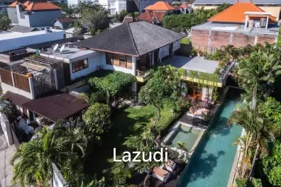 Stunning Freehold Luxury Home in Kerobokan