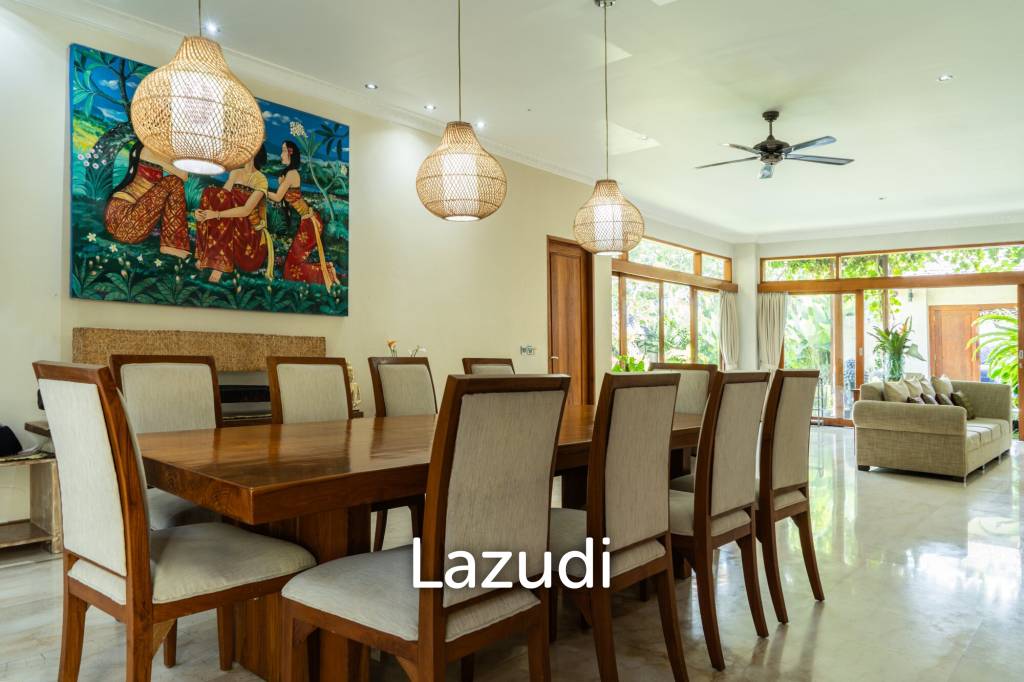 Stunning Freehold Luxury Home in Kerobokan
