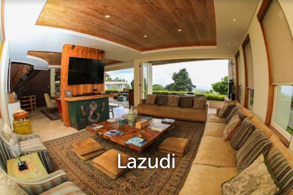 Designer Freehold Villa in Bukit with 4 bedrooms and fully furnished