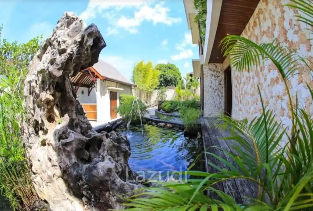 Designer Freehold Villa in Bukit with 4 bedrooms and fully furnished