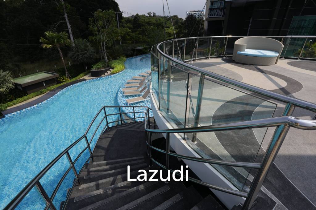1 Bedroom Condo For Sale Del Mare Condominium Bang Saray