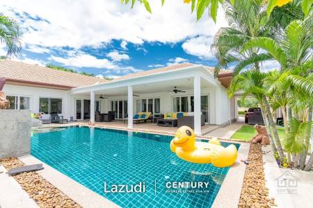 Great Value 4 Bed Pool Villa