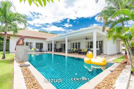 Great Value 4 Bed Pool Villa