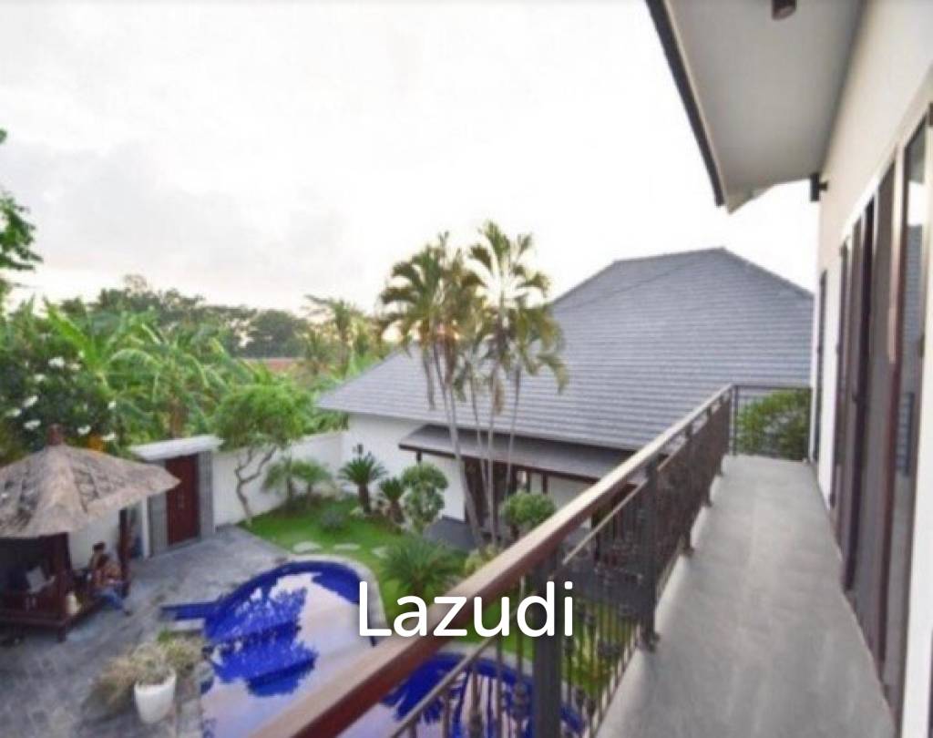 Lovely Freehold Villa For Sale in Berawa Canggu