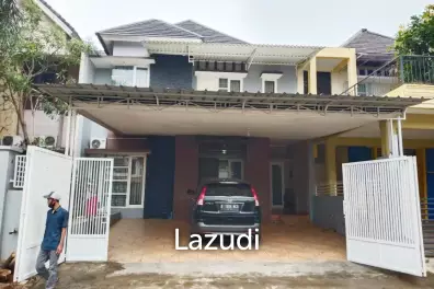 Rumah Dijual di Serpong Park Dekat AEON Mall BSD, ICE BSD, Pasar Modern BSD City, Stasiun Rawa Buntu