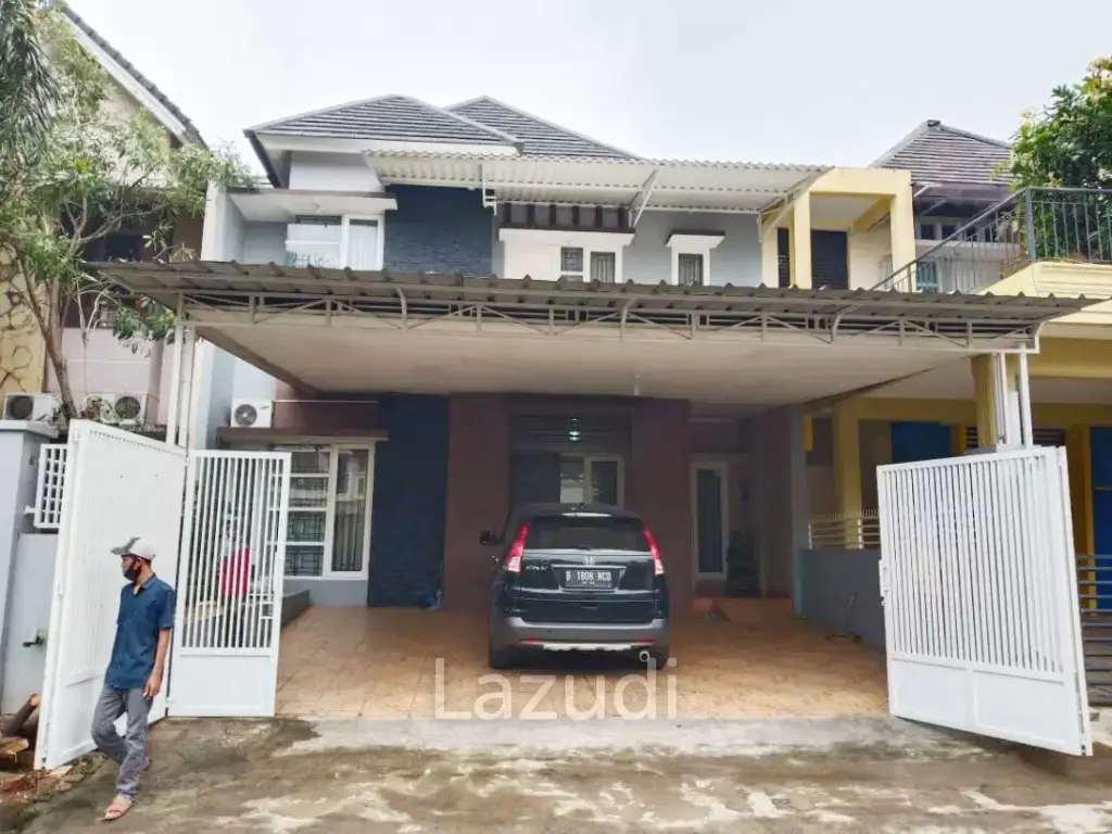 Rumah Dijual di Serpong Park Dekat AEON Mall BSD, ICE BSD, Pasar Modern BSD City, Stasiun Rawa Buntu