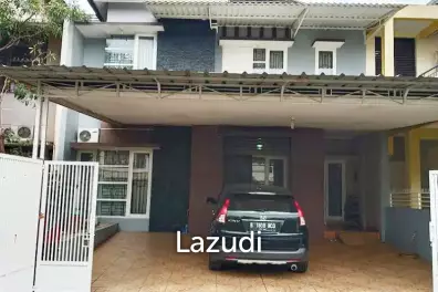 Rumah Dijual di Serpong Park Dekat AEON Mall BSD, ICE BSD, Pasar Modern BSD City, Stasiun Rawa Buntu