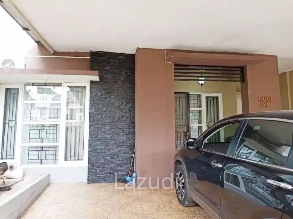 Rumah Dijual di Serpong Park Dekat AEON Mall BSD, ICE BSD, Pasar Modern BSD City, Stasiun Rawa Buntu