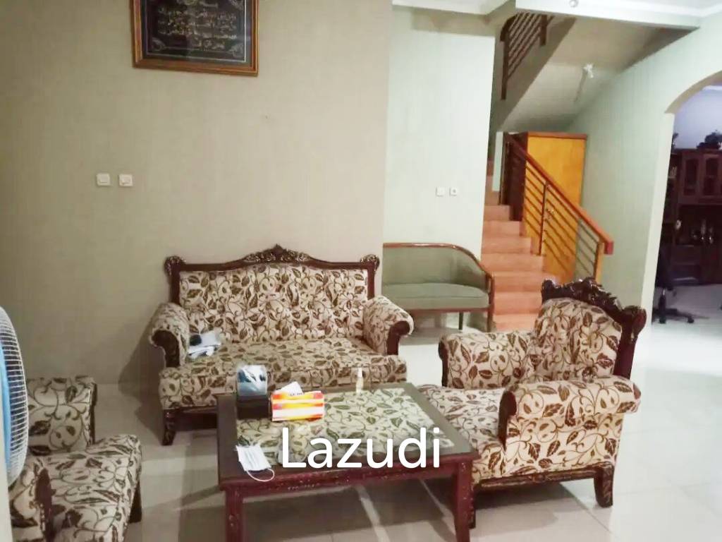 Rumah Dijual di Serpong Park Dekat AEON Mall BSD, ICE BSD, Pasar Modern BSD City, Stasiun Rawa Buntu